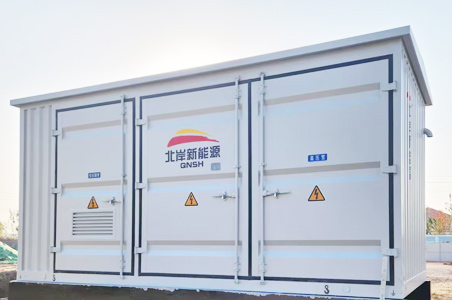 密山预制舱式智能化变电站