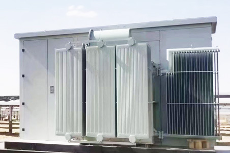 密山风力/光伏变电站