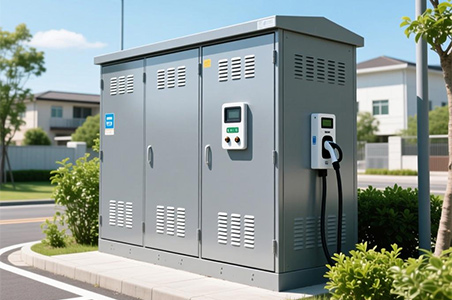 密山充电桩箱式变电站