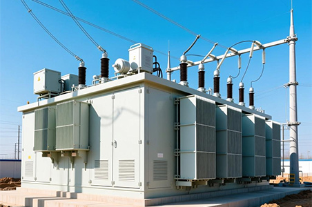 密山35kv大型箱式变电站